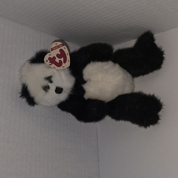Ty Other - Checkers Ty Collectible Panda Bear